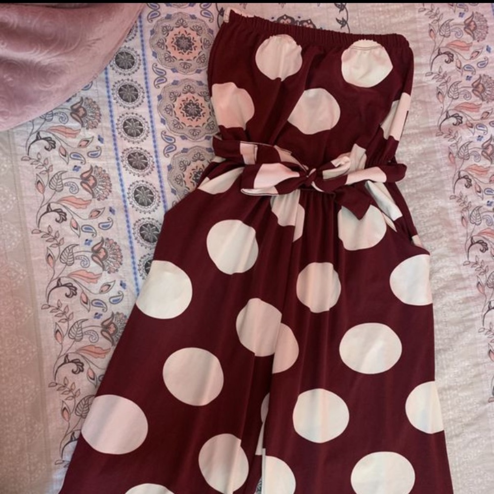 Polka Dot Romper